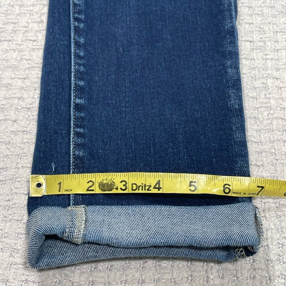 Women’s KanCan #165915 Button Fly Rolled Hem Denim Jeans Size 25 - Picture 11 of 11